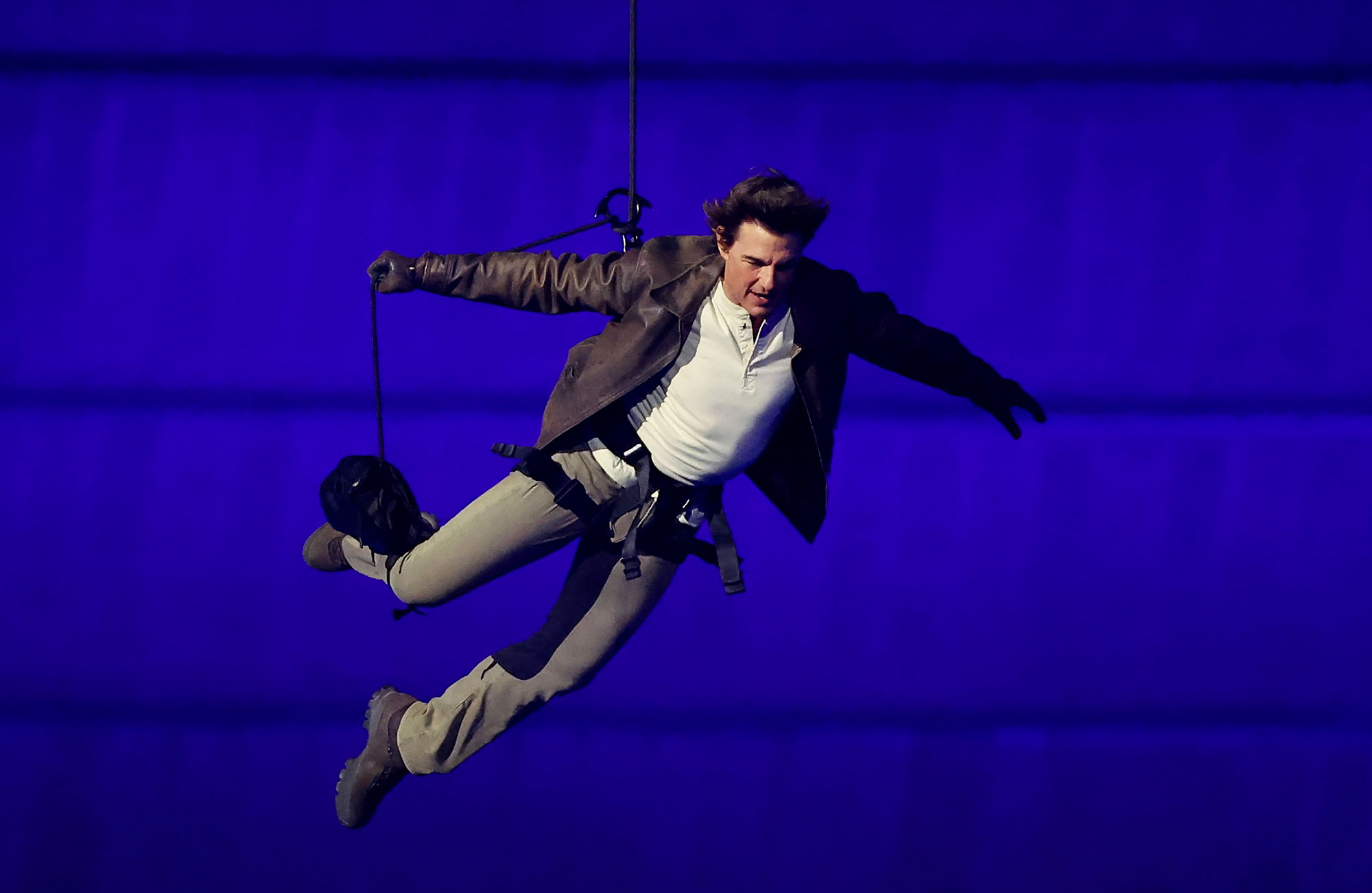 Tom Cruise Didn't Get Paid for His Show-Stopping Olympics Stunt