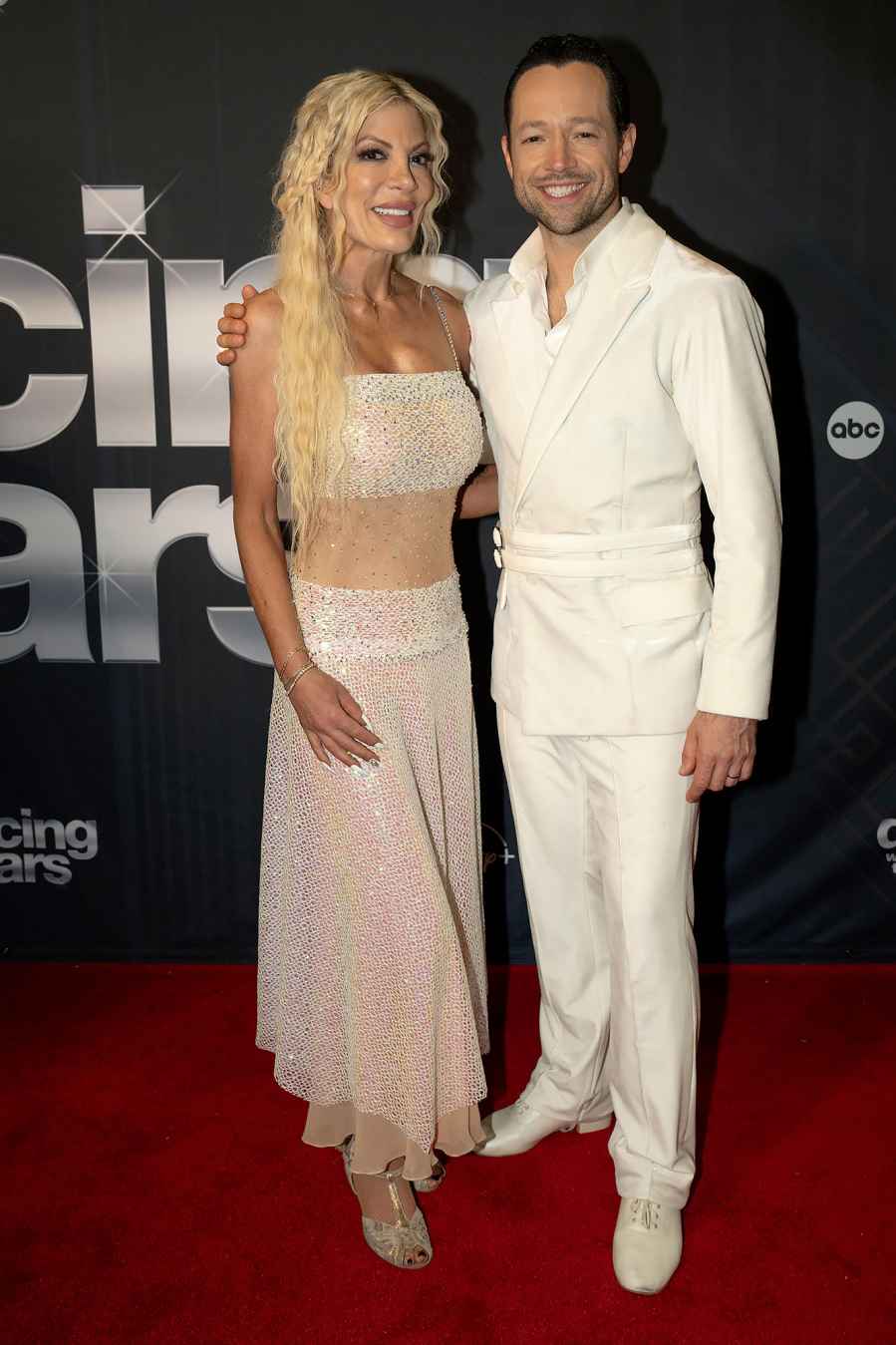 Tori Spelling and Pasha Pashkov Who Went Home During Dancing With the Stars Double Elimination