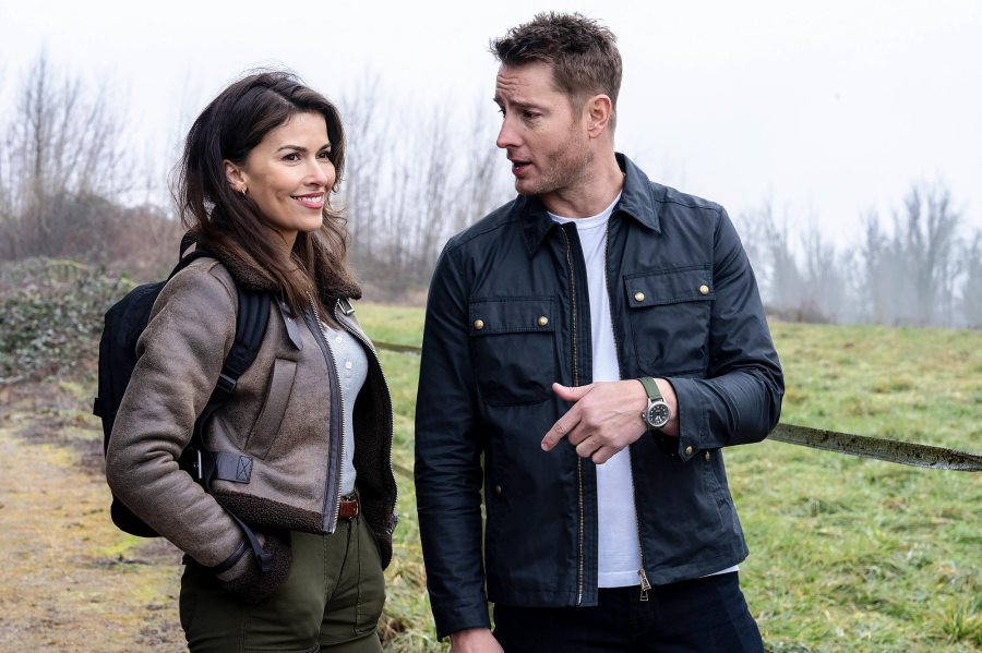 Tracker Casts Justin Hartley New Love Interest Amid Sofia Pernas Return