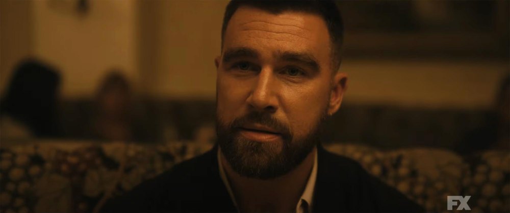 Travis Kelce Actually Speaks in New Grotesquerie Trailer 527