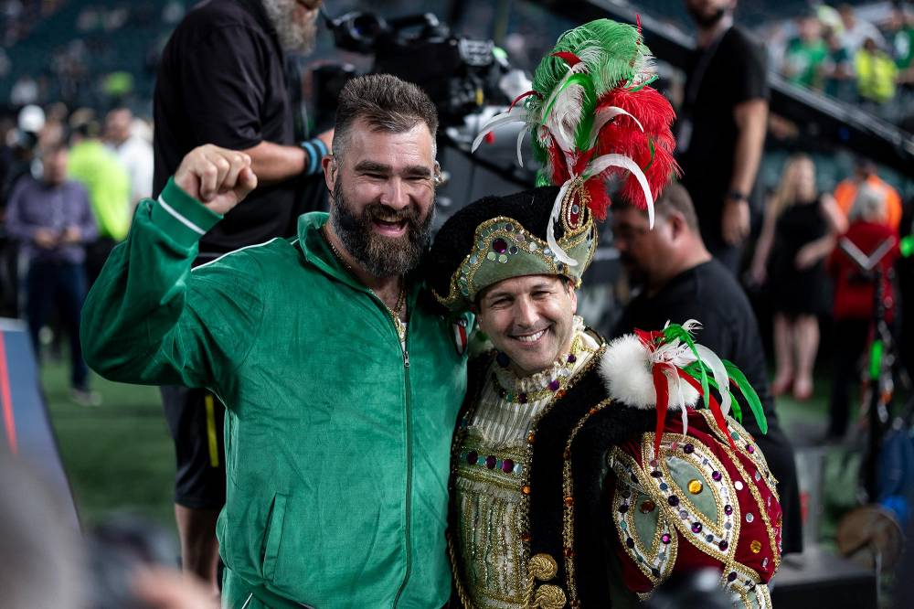 Travis Kelce Does Not Believe Jason Kelce Was Sober While Dancing at Eagles Game 2