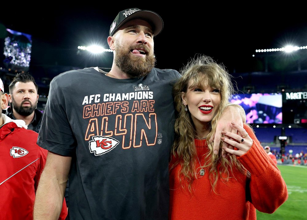 Travis Kelce bromea sobre las actuaciones de Taylor Swift y aún no ha podido hablar con el entrenador Reid