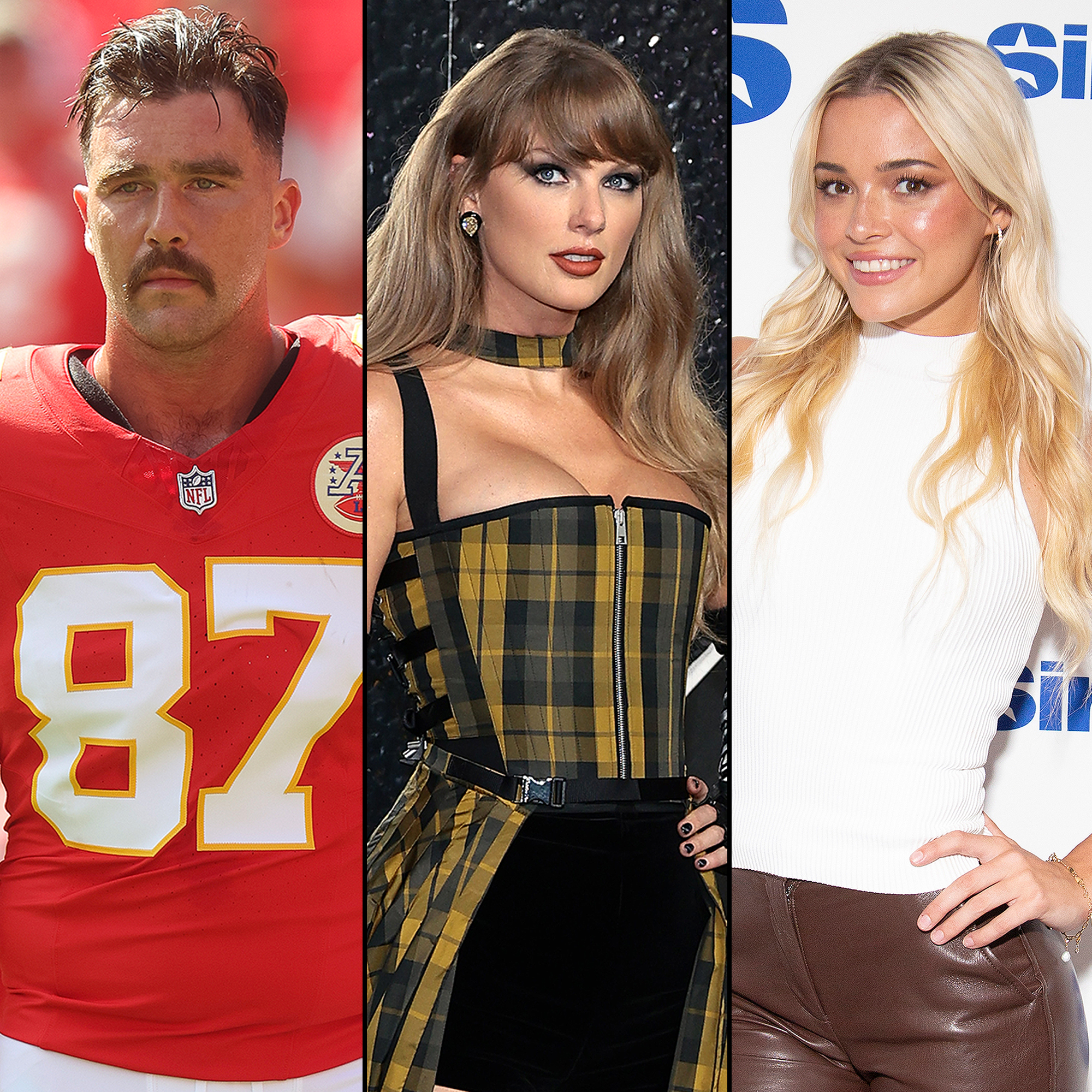 Travis Kelce ofreció entradas a Livvy Dunne y Paul Skenes para ver a Taylor Swift