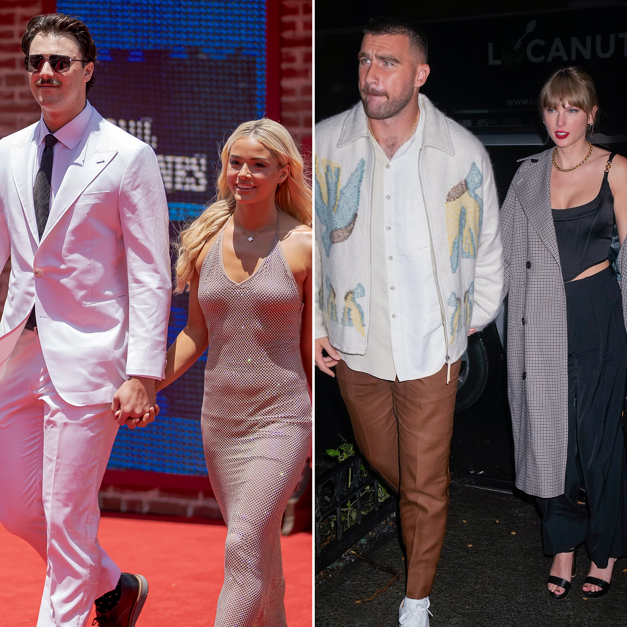 Travis Kelce ofereceu ingressos para Livvy Dunne e BF Paul Skenes para ver Taylor Swift