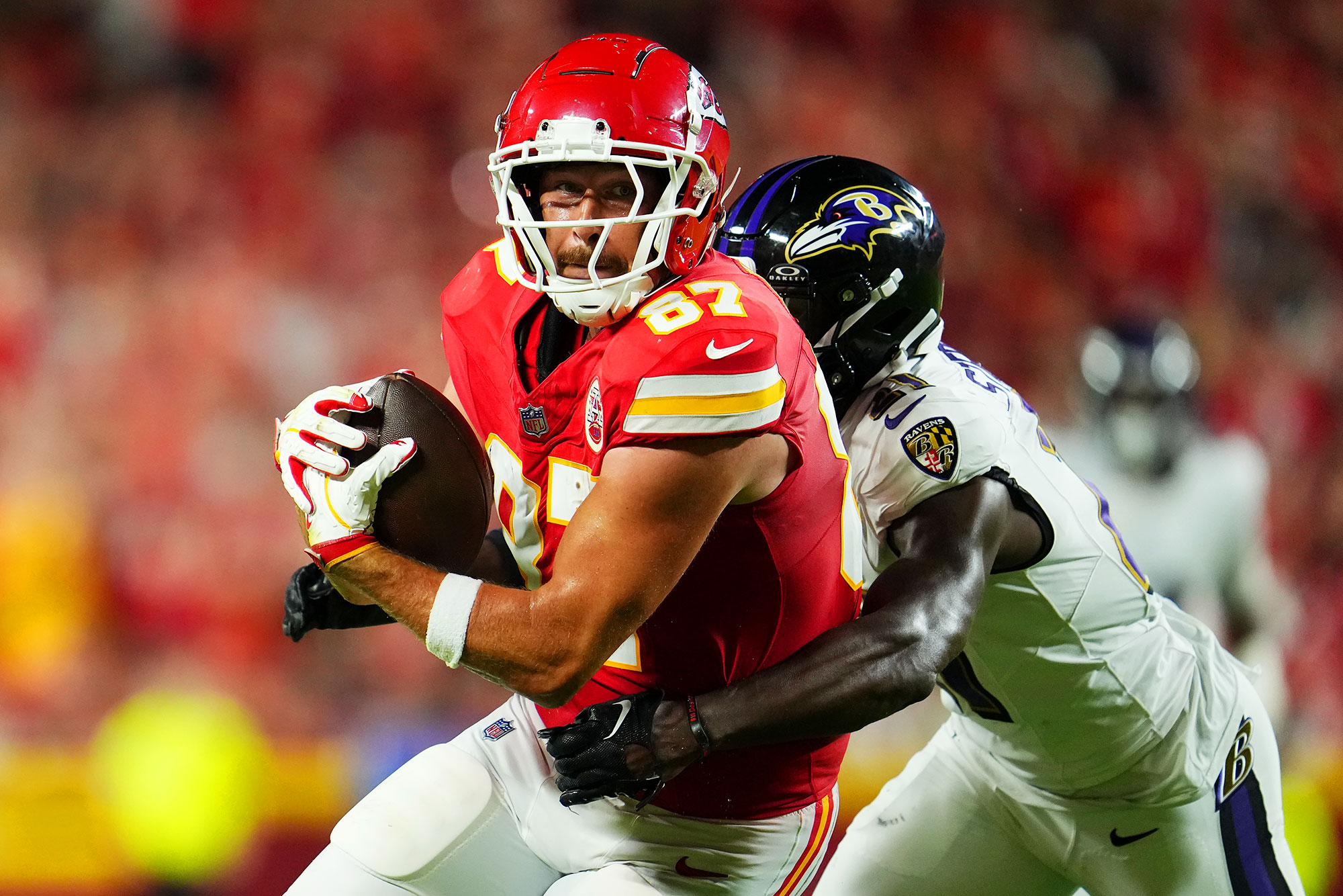 Travis Kelce Jokes About Chiefs Getting Favorable Treatment From Refs