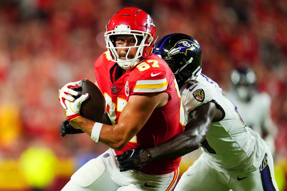 Travis Kelce responde al trato favorable de los Kings por parte de los árbitros