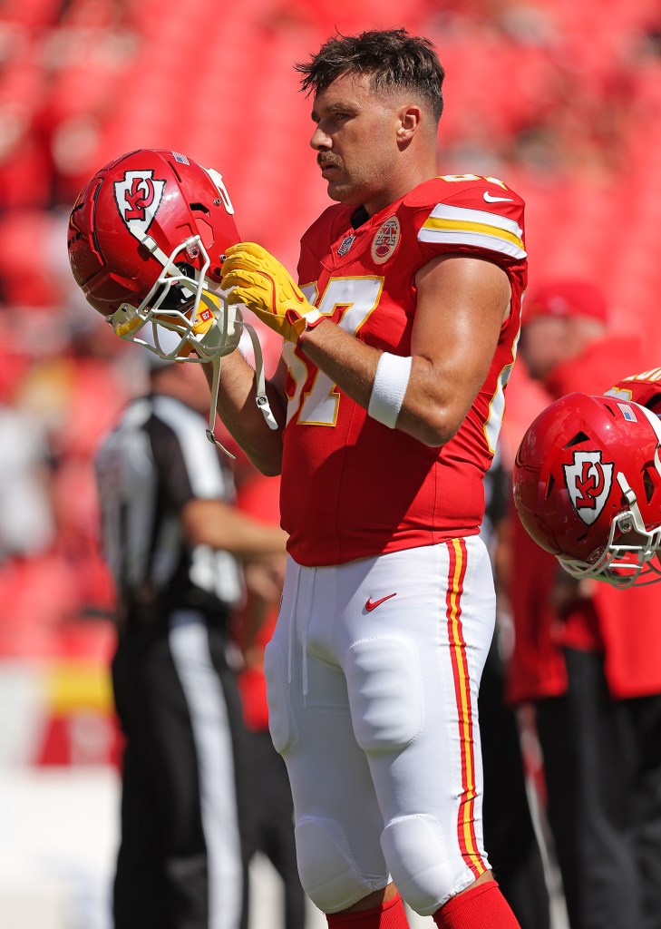 Travis Kelce Stopped Caring About His Stats