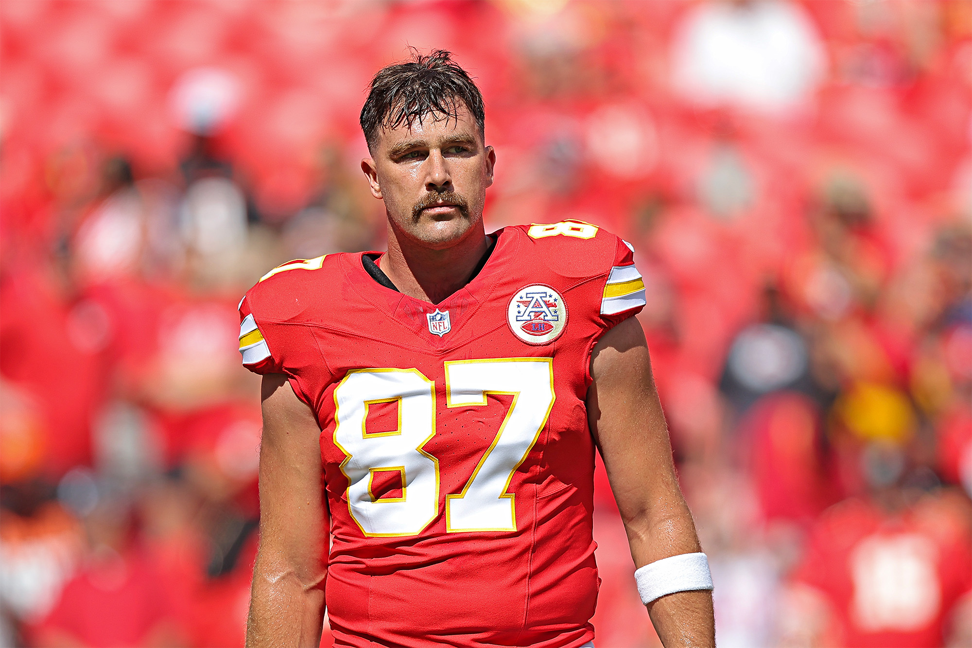 Travis Kelce Says He 'Stopped Caring About Stats' Following Dismal Start