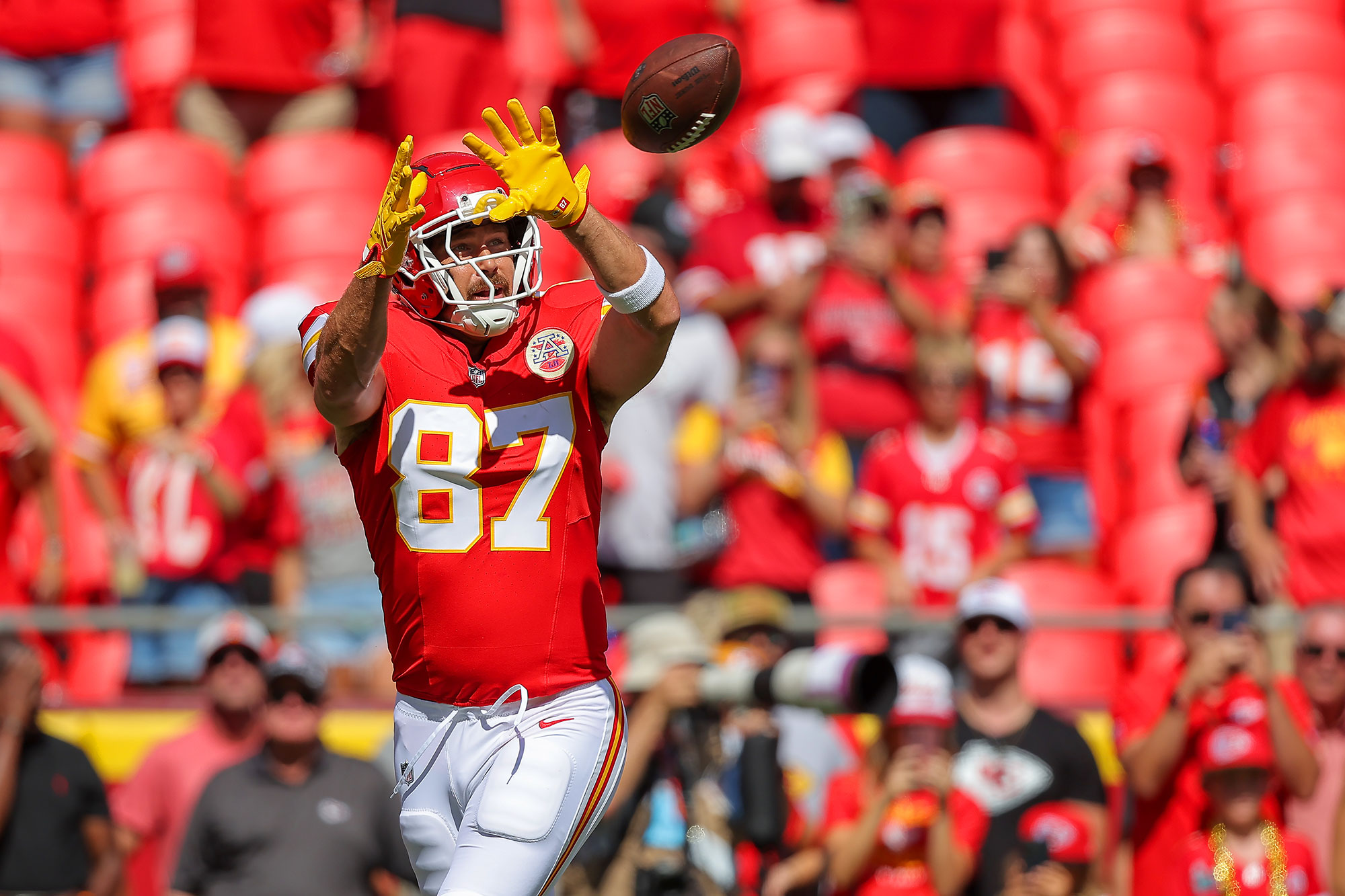 Travis Kelce ชั่งน้ำหนักกับการวิจารณ์ฤดูกาล NFL ของเขาจนถึงตอนนี้