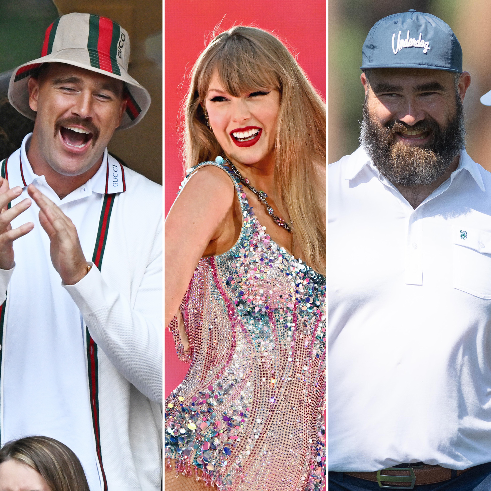 Travis Kelce ve Taylor Swift, Jason TV'de 'Göğüs' Dediğinde 'Ölüyordu'