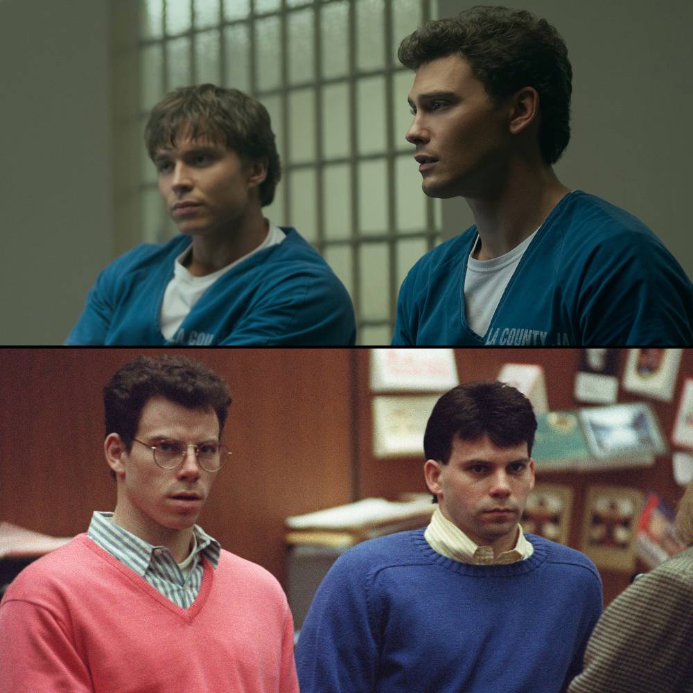 Linyeoe tsa 'Nete tsa Botlokotsebe li Koahetse makhetlo a mangata nakong ea likhoeli tse ling tsa Menendez Brothers and More Monsters vs The Menendez Brothers 823