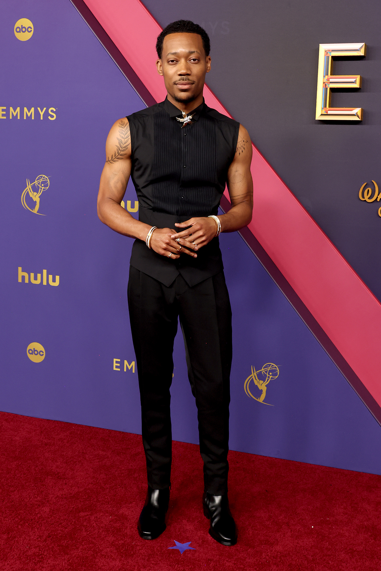 2024 Emmys Red Carpet Arrivals