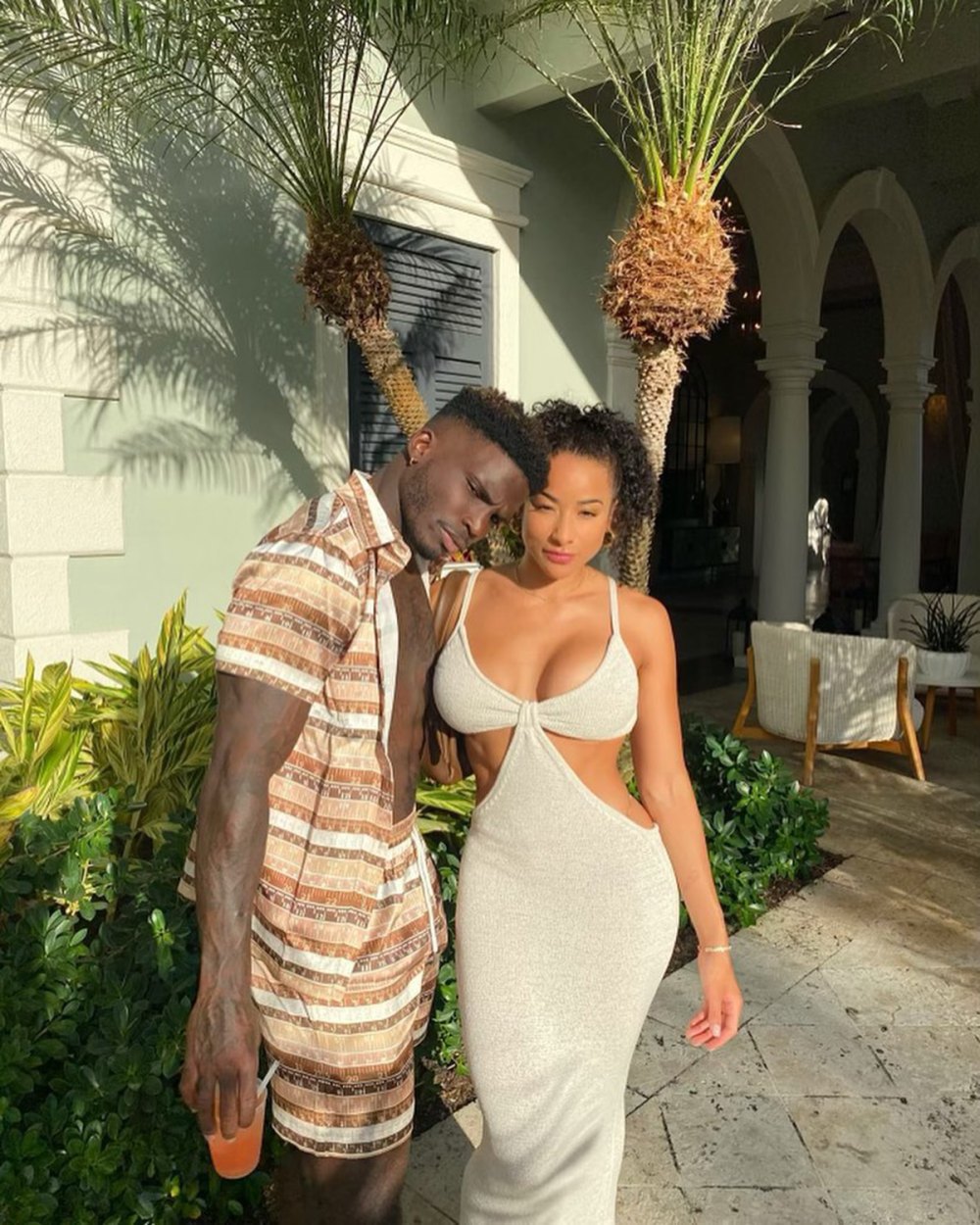 Cronología de la relación de Tyreek Hill y su esposa Keeta Vaccaro