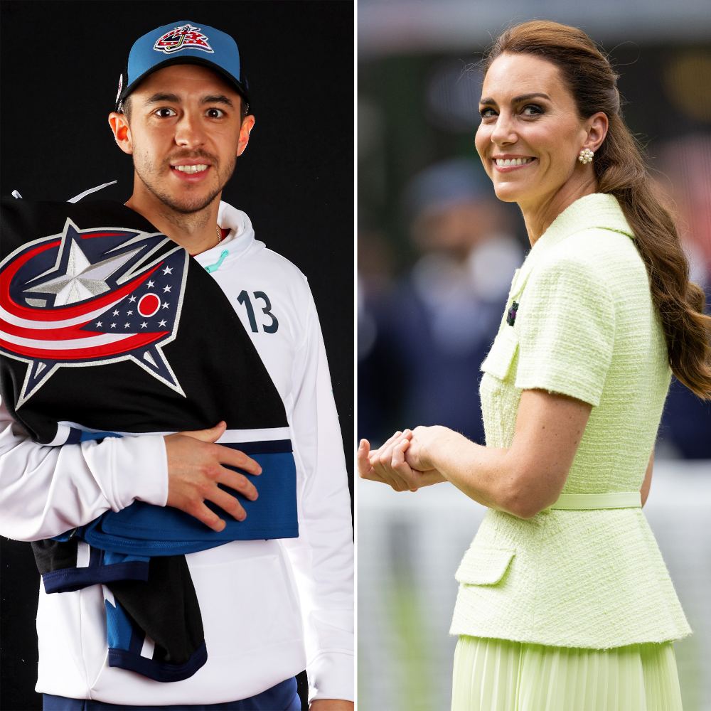 Us Weekly Need to Knows Johnny Gaudreau Kate Middleton