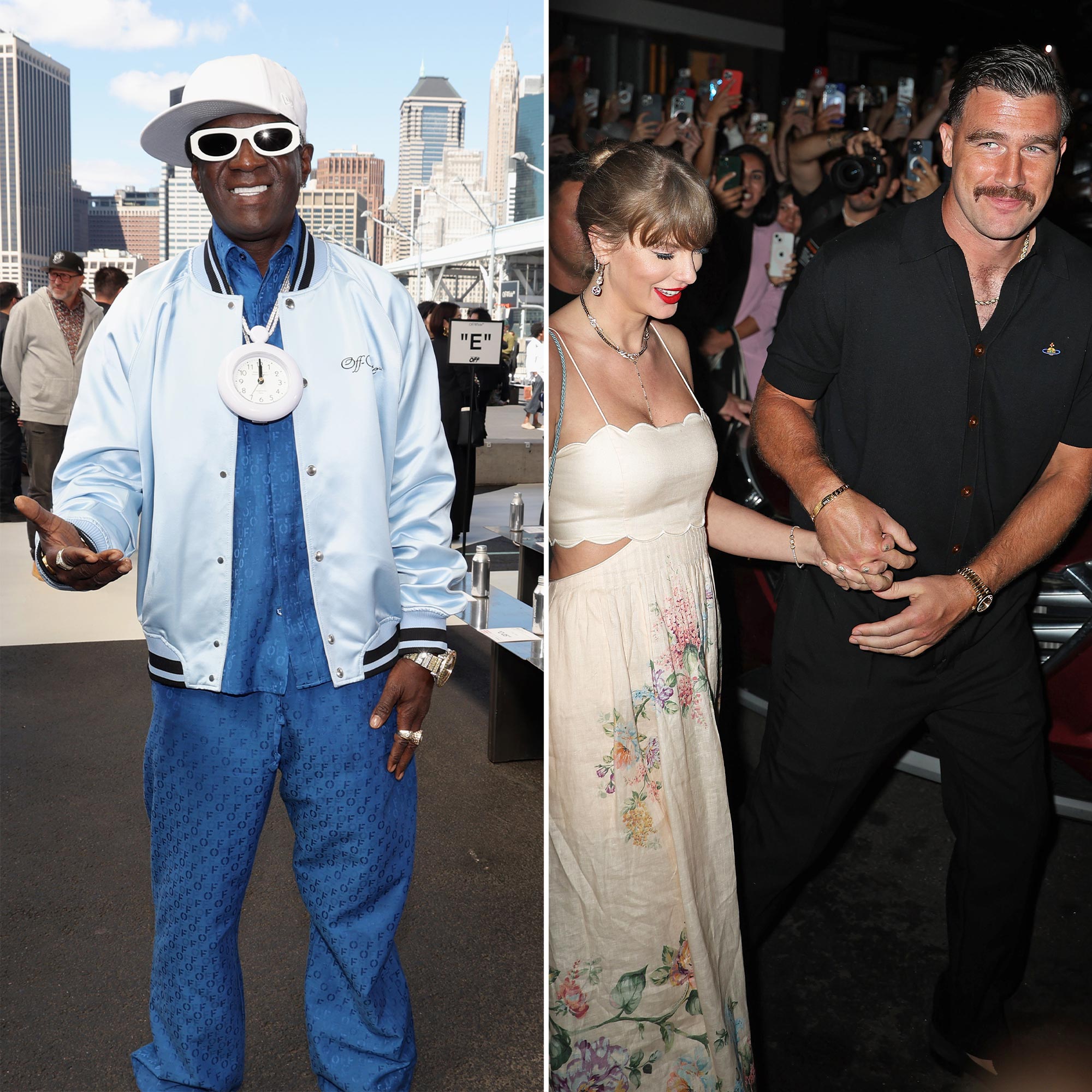 New Photo - 5 Hot Stories: Flavor Flav on Swift Wedding, Timberlake Apology, Below Deck