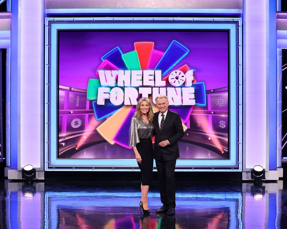 Vanna White y Pat Sajak Vanna White no tenía miedo No hay química con Ryan Seacrest