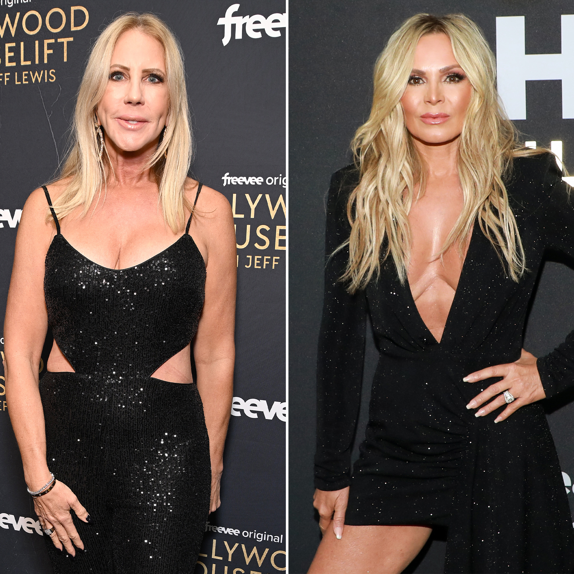 Vicki Gunvalson은 Tamra 판사의 소원한 딸을 불화에 끌어들입니다.