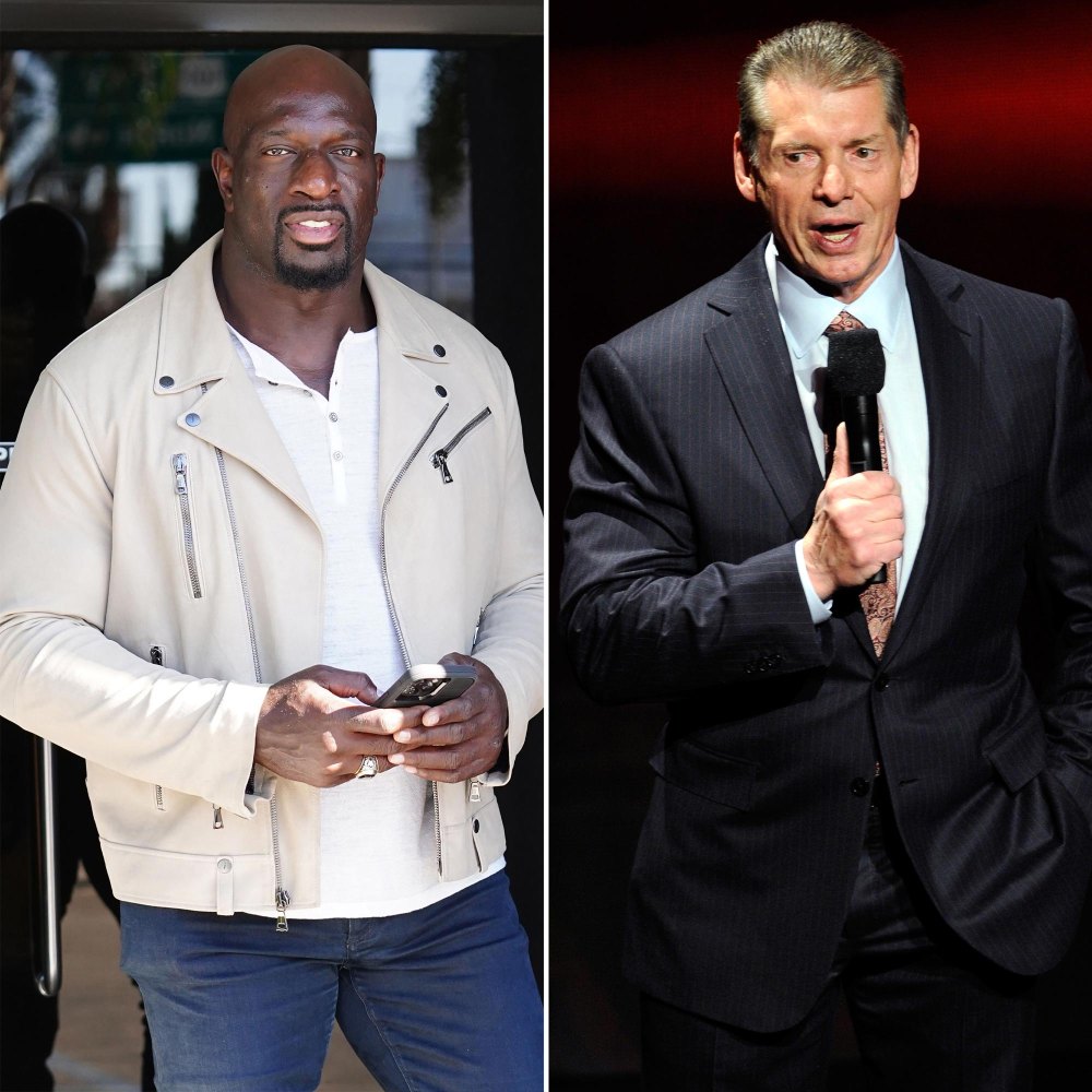 WWEs Titus ONeil Reacts to Vince McMahon Netflix Documentary