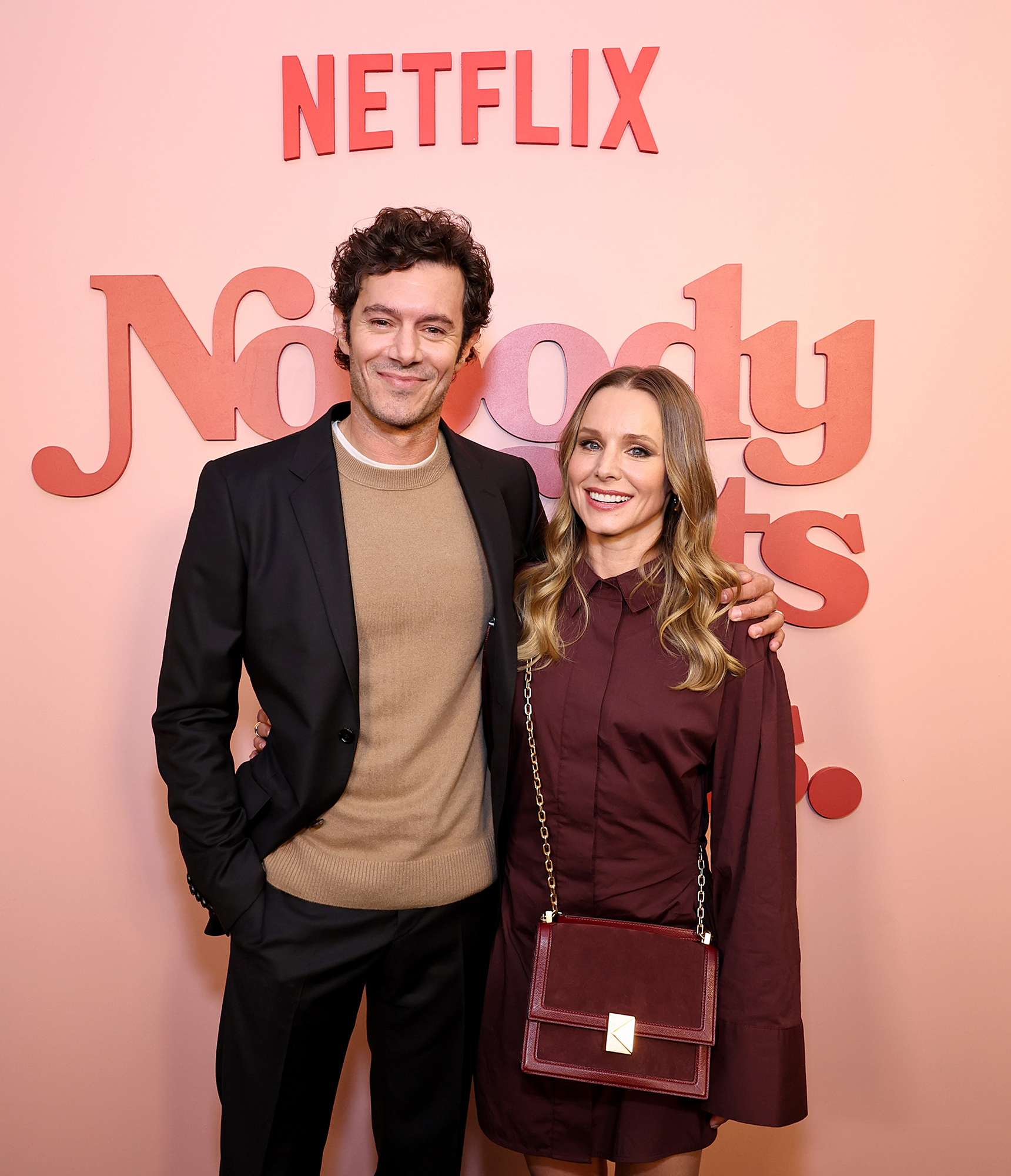 Citações de Kristen Bell e Adam Brody sobre química 'Ninguém quer isso'