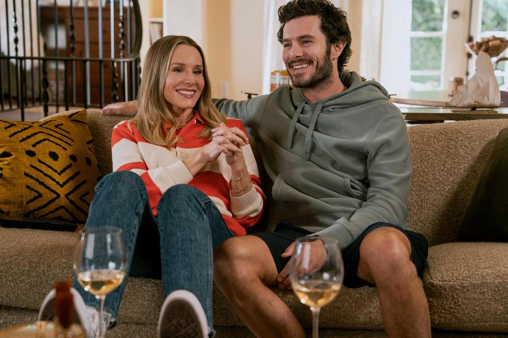 Citas de Kristen Bell y Adam Brody sobre sus edades en Nadie quiere eso