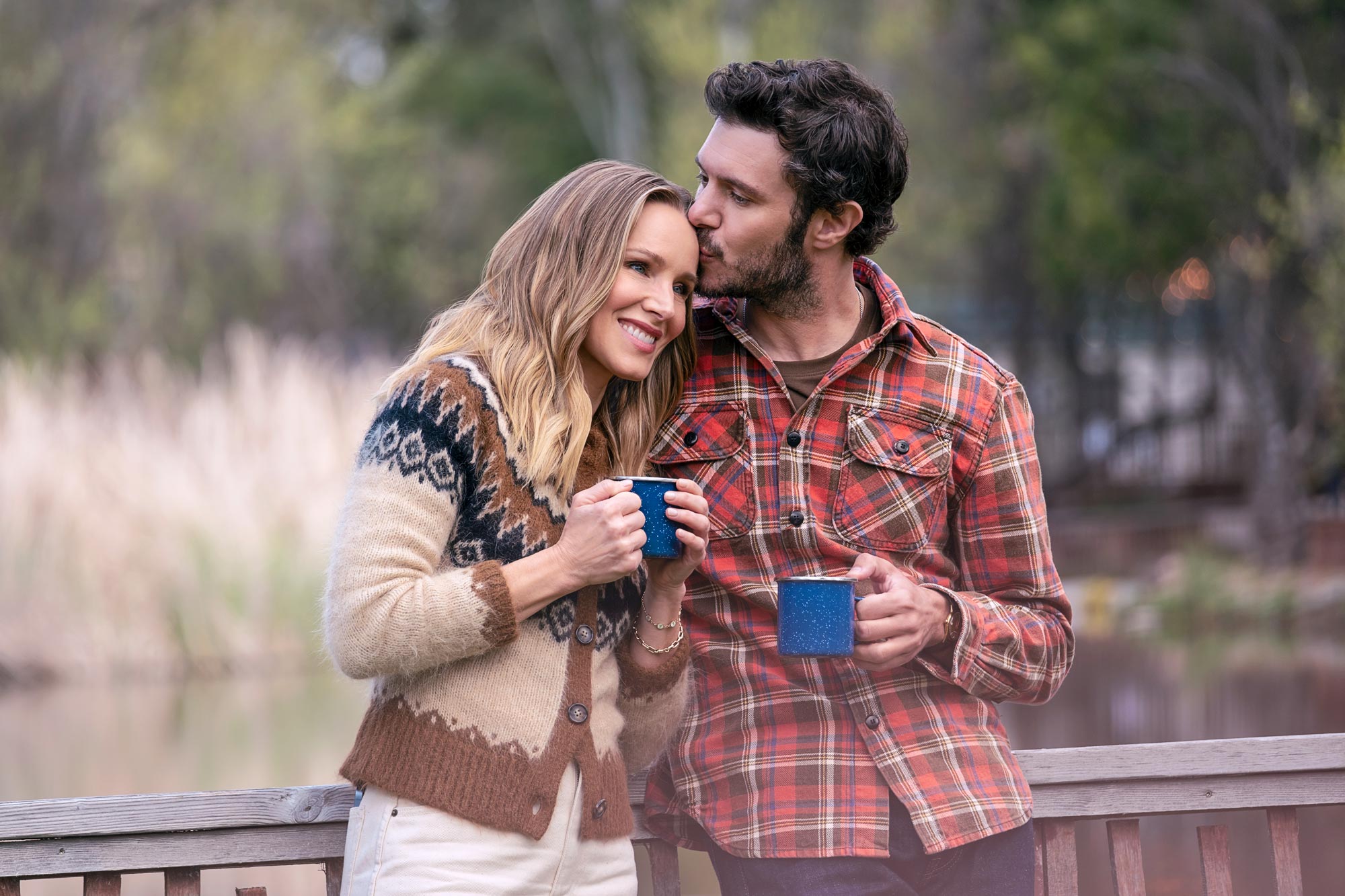 What Kristen Bell and Adam Brody Said About Playing Younger Ages on Nobody Wants This 847