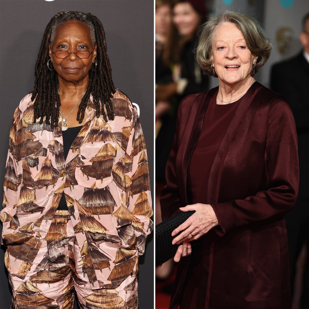 Whoopi Goldberg Mourns the Death of Sister Act Costar Maggie Smith She Was One of a Kind