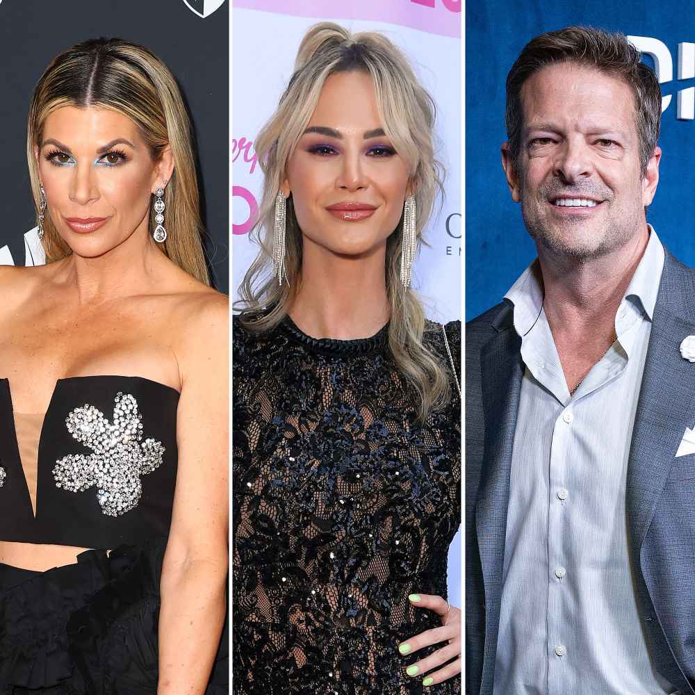 Pourquoi Alexis Bellino s'est vraiment énervé contre Meghan King à cause de John Jansen