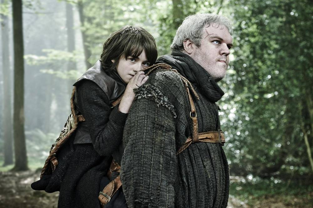 Por qué Christian Nairn nunca se dirige a Hodor en sus sesiones de DJ 255 Juego de Tronos