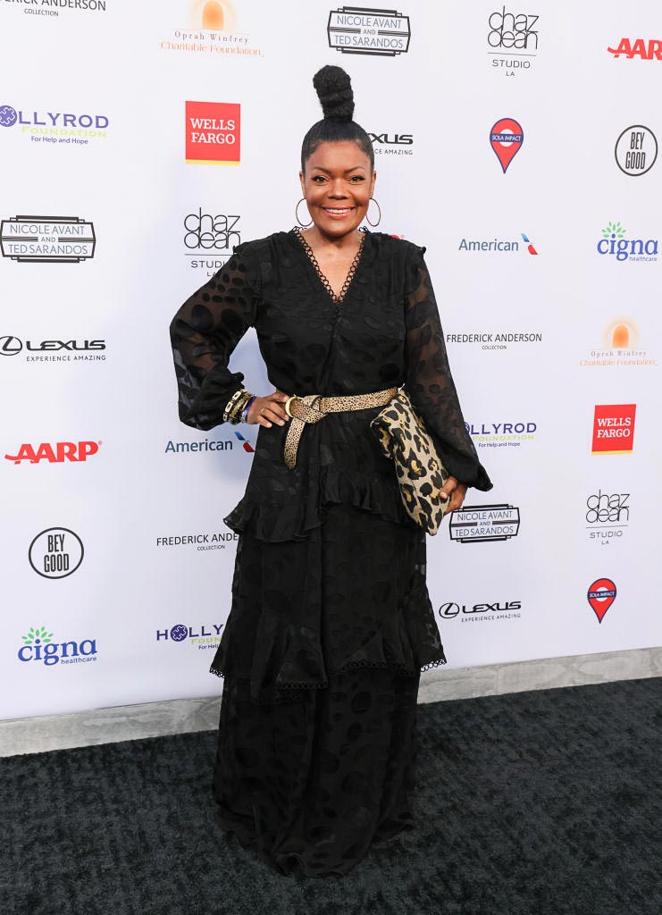 Yvette Nicole Brown Says Her Wedding Is Likely Bigger Than Expected