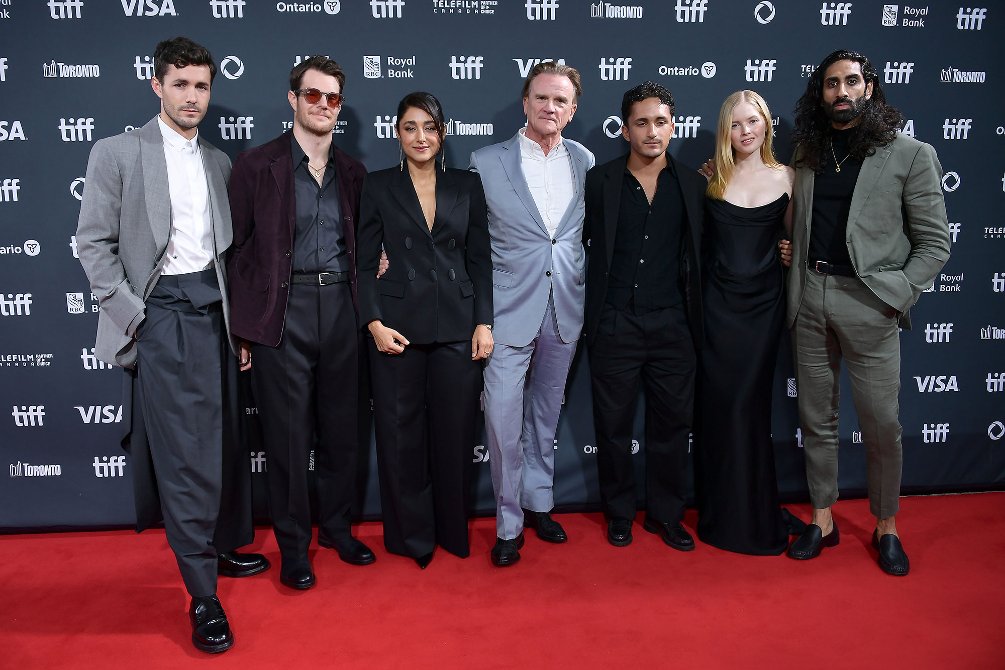 Os elencos mais quentes do Festival Internacional de Cinema de Toronto de 2024