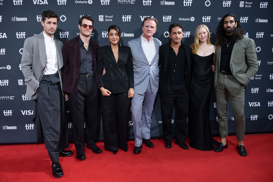 William Tell Hottest Casts at the 2024 Toronto International Film Festival