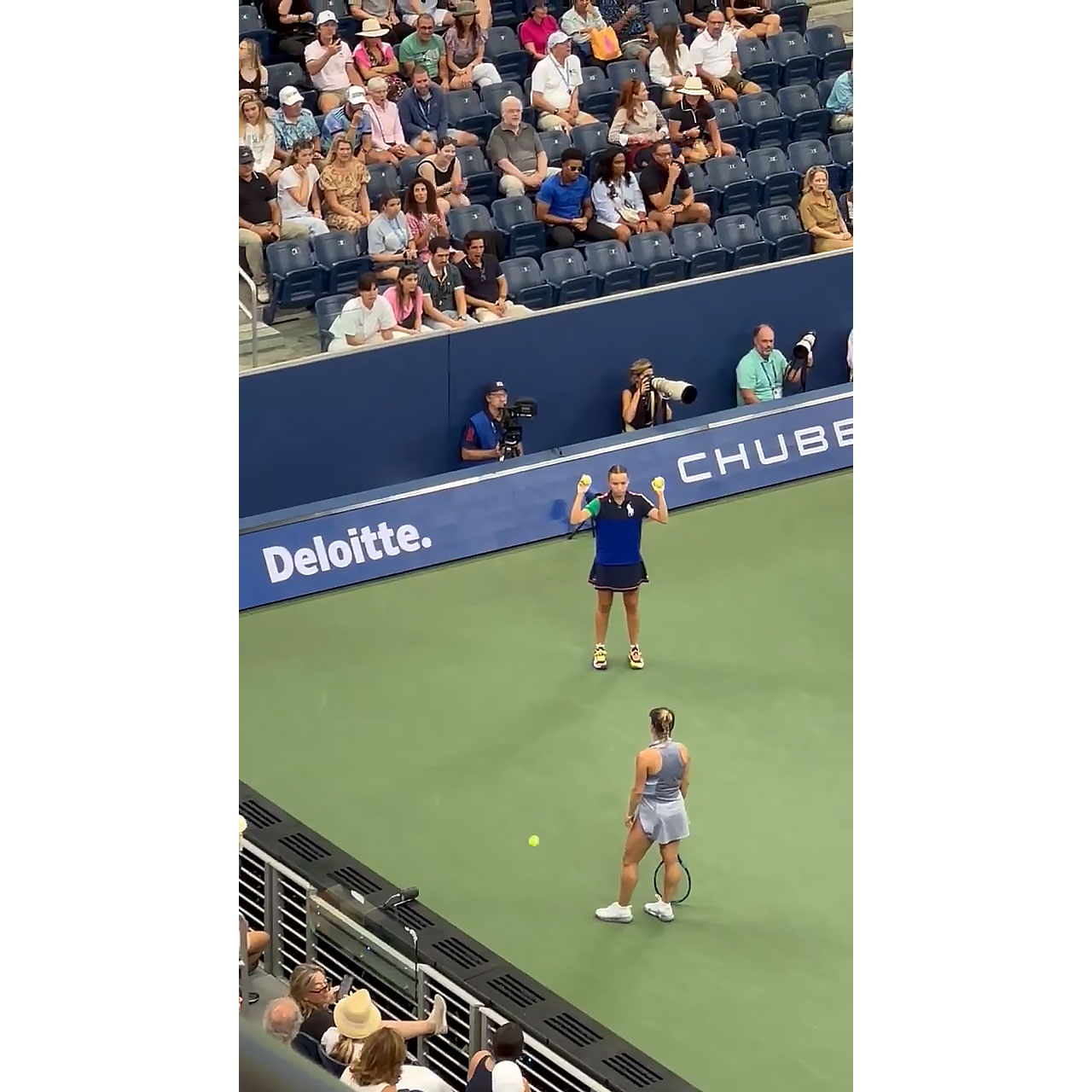 Julia Putincewa przeprasza za swój stosunek do Ball Girl podczas US Open