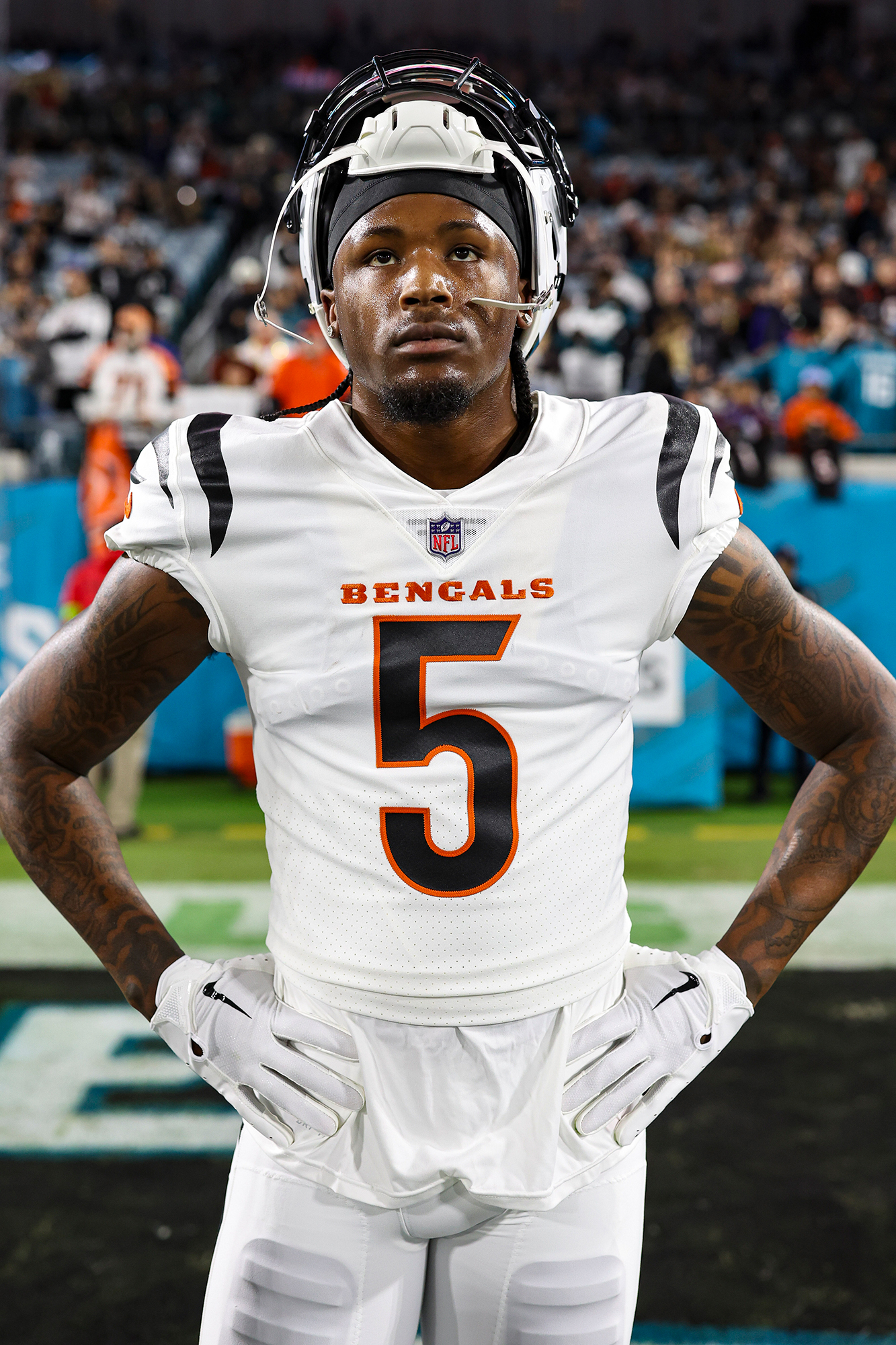 Bengals WR Tee Higgins Responds to Claims He's 'Faking an Injury'