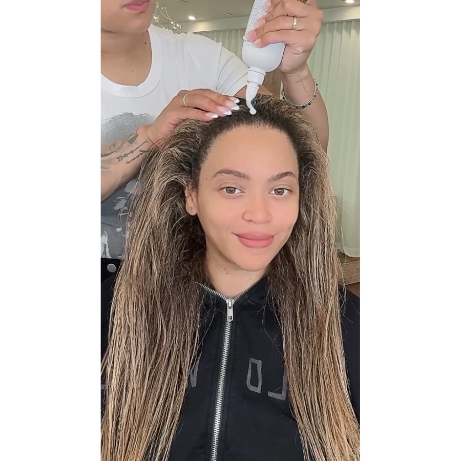 Beyonce Shares Her ‘Sacred Sunday Wash Day’ Haircare Routine on Her Curls