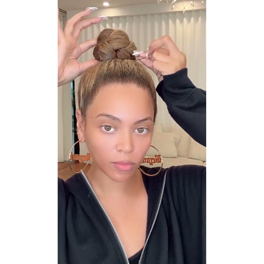 Beyonce Shares Her ‘Sacred Sunday Wash Day’ Haircare Routine on Her Curls