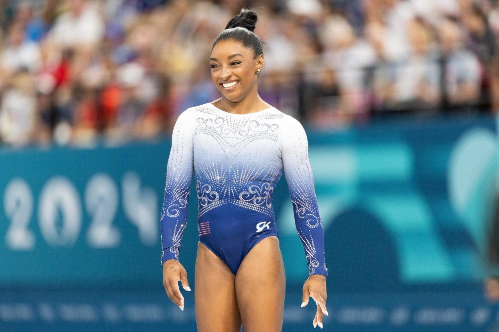 Simone Biles en los Juegos Olímpicos de 2028