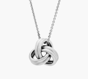 Grande Luxe Love Knot Pendant