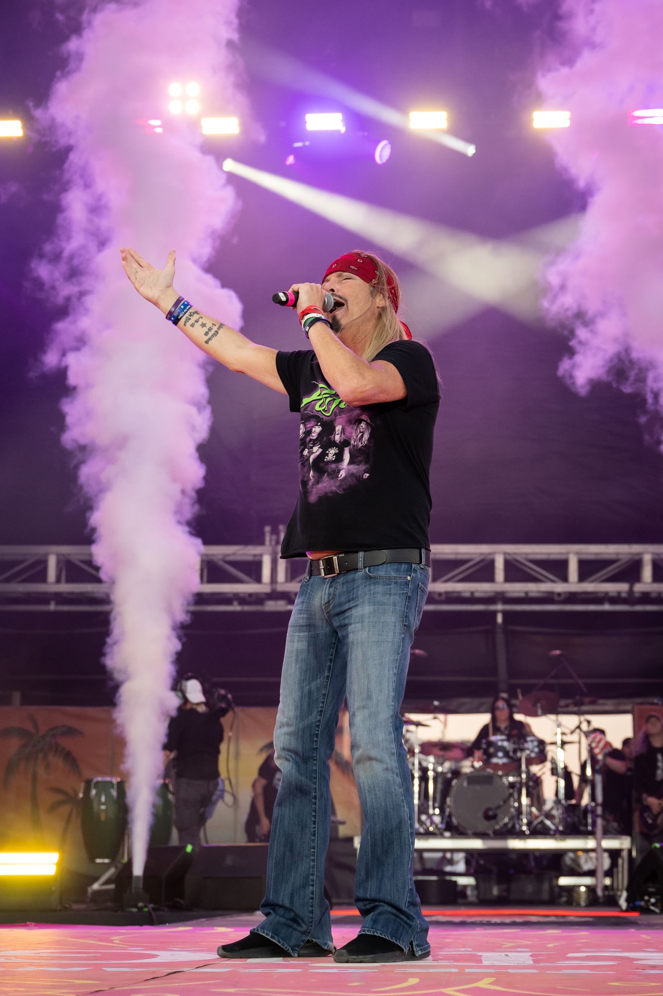 Bret Michaels dice que espera una gira de aniversario de Poison en 2026