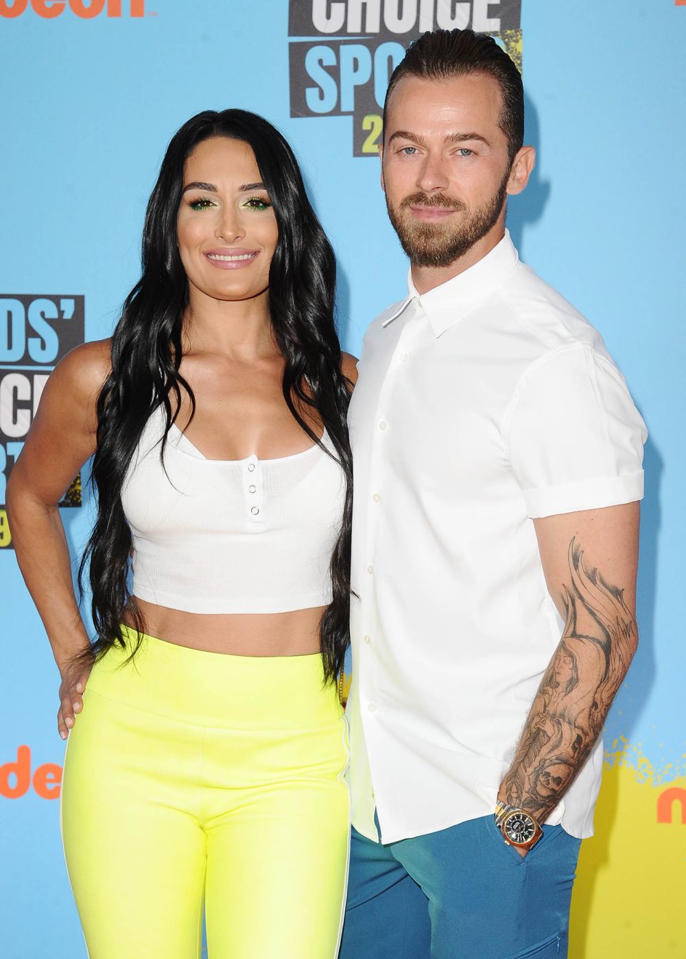 Brie García comparte actualización sobre el divorcio de la hermana Nikki García en medio de Artem Chigvintsev