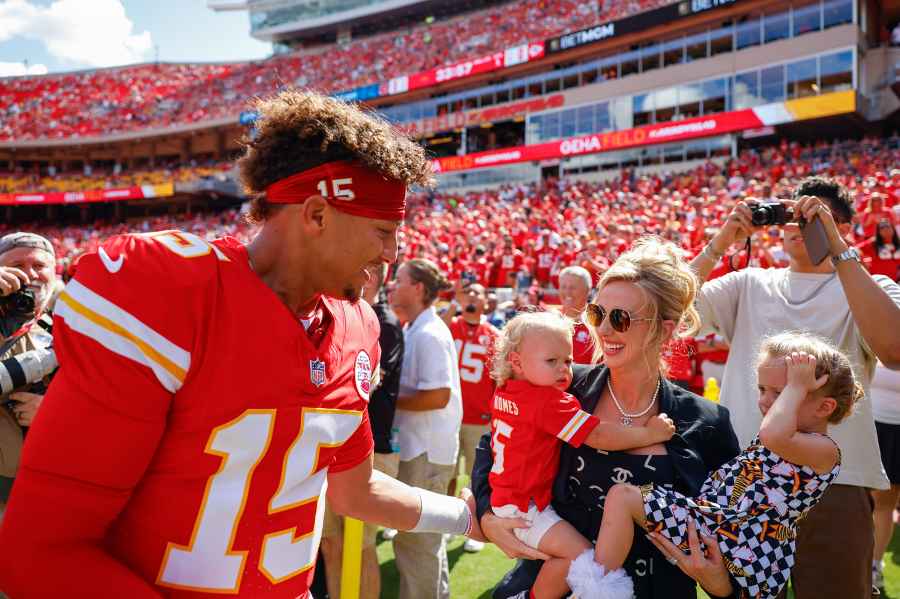 Every Festive Game Day Outfit Brittany Mahomes Rocked While Cheering On Husband Patrick Mahomes