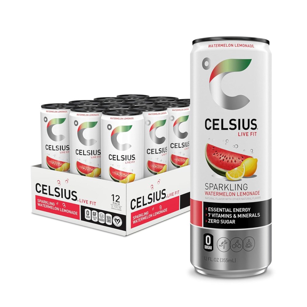 Celsius Functional Essential Energy Drink Amazon