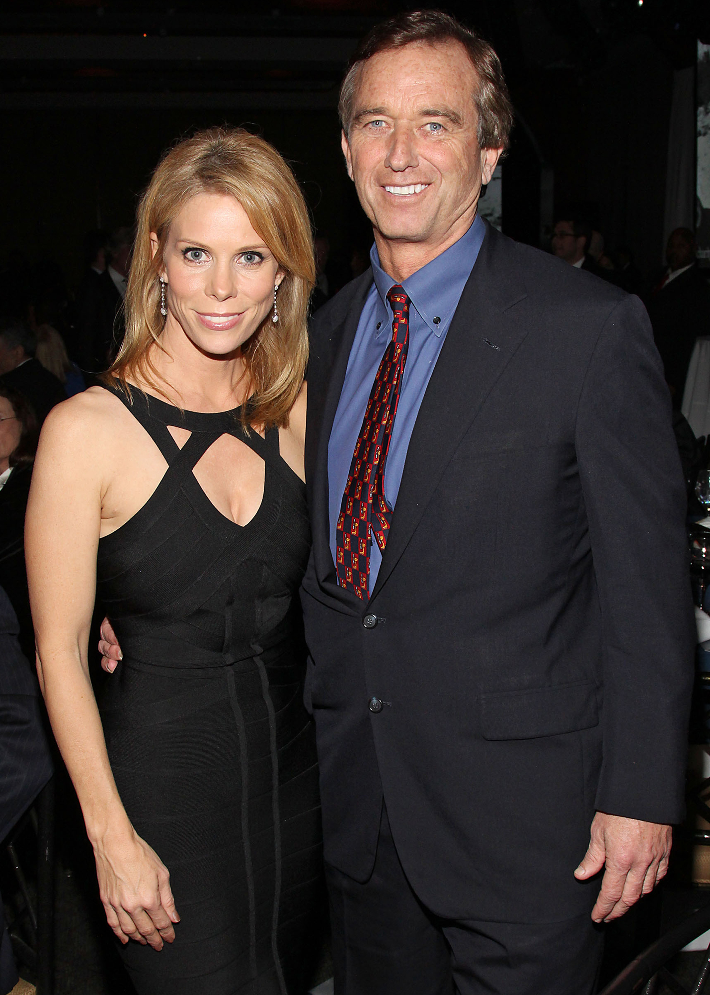 Cronograma de relacionamento de Cheryl Hines e Robert F. Kennedy Jr.