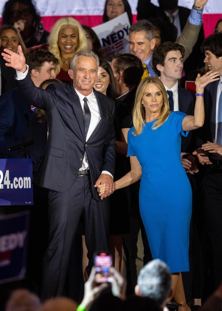 Cheryl Hines and Robert F. Kennedy, Jr. Relationship Timeline