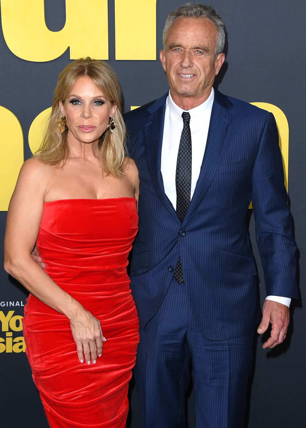 Cheryl Hines y Robert F. Kennedy, Jr. Tiempo de relación