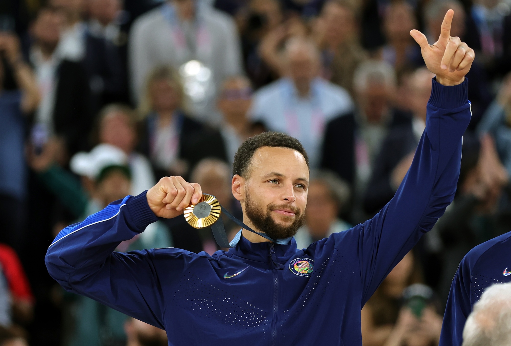 Steph Curry Reacts to Being Called the 'Devil' by French Broadcaster