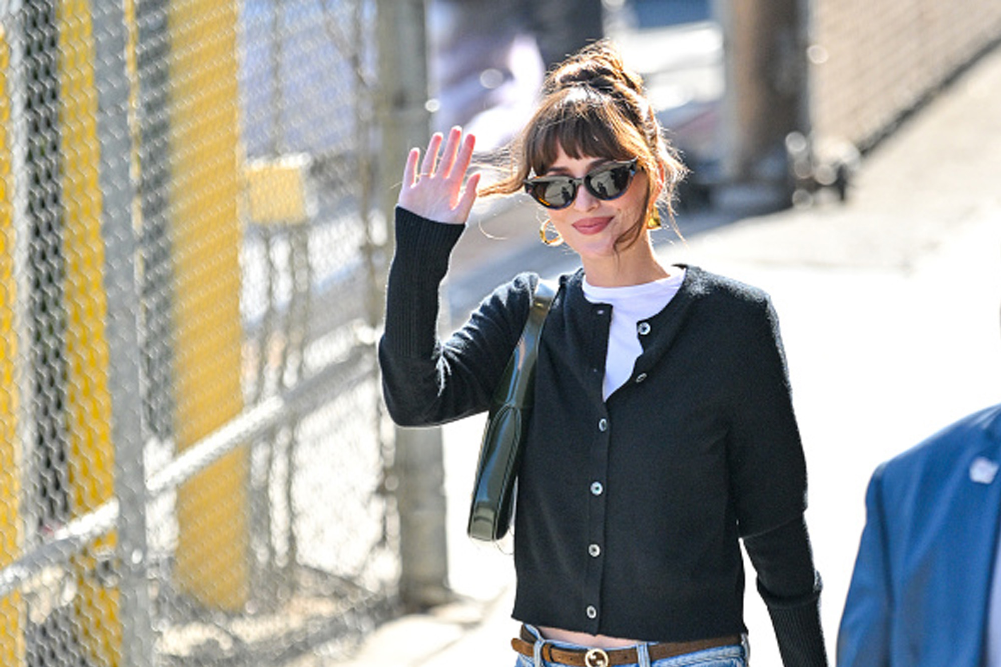 Love Dakota Johnson's French Girl Sweater? We Found a $37 Replica