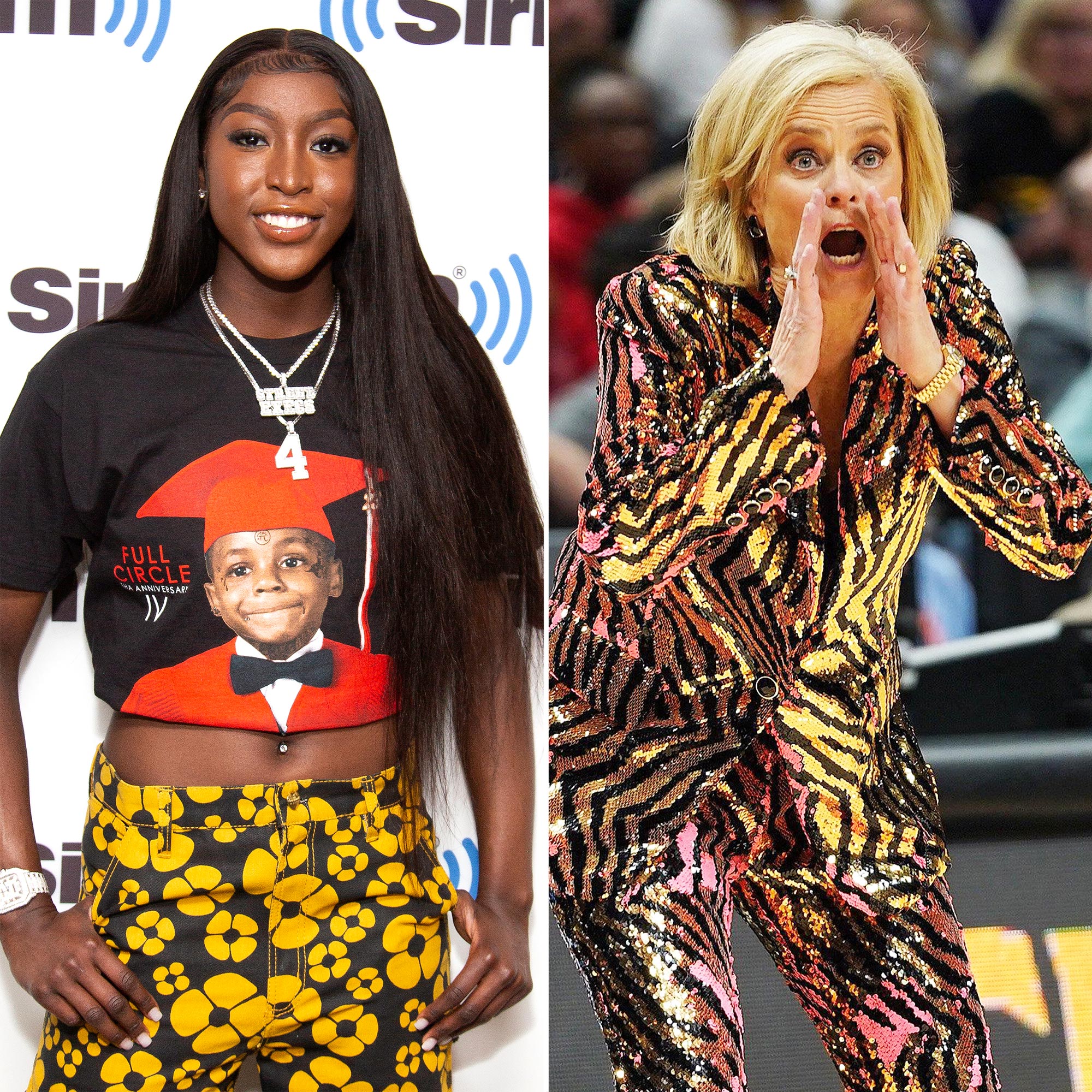 Flau'jae Johnson de LSU Basketball compara a la entrenadora Kim Mulkey con Beyoncé