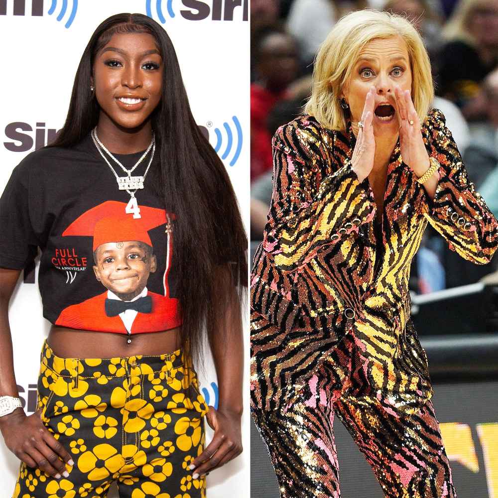 LSU Basketball Star FlauJae Johnson Compares Her Coach Kim Mulkey to Beyonce