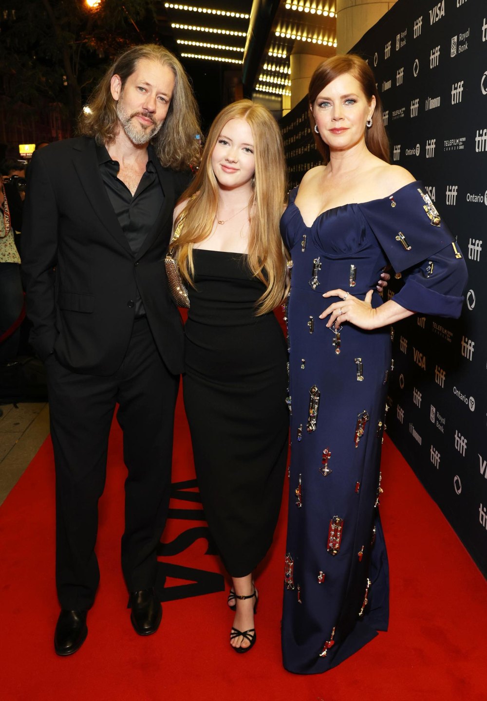 Amy Adams Brings Daughter Aviana to Toronto International Film Festival Premiere of Nightbitch