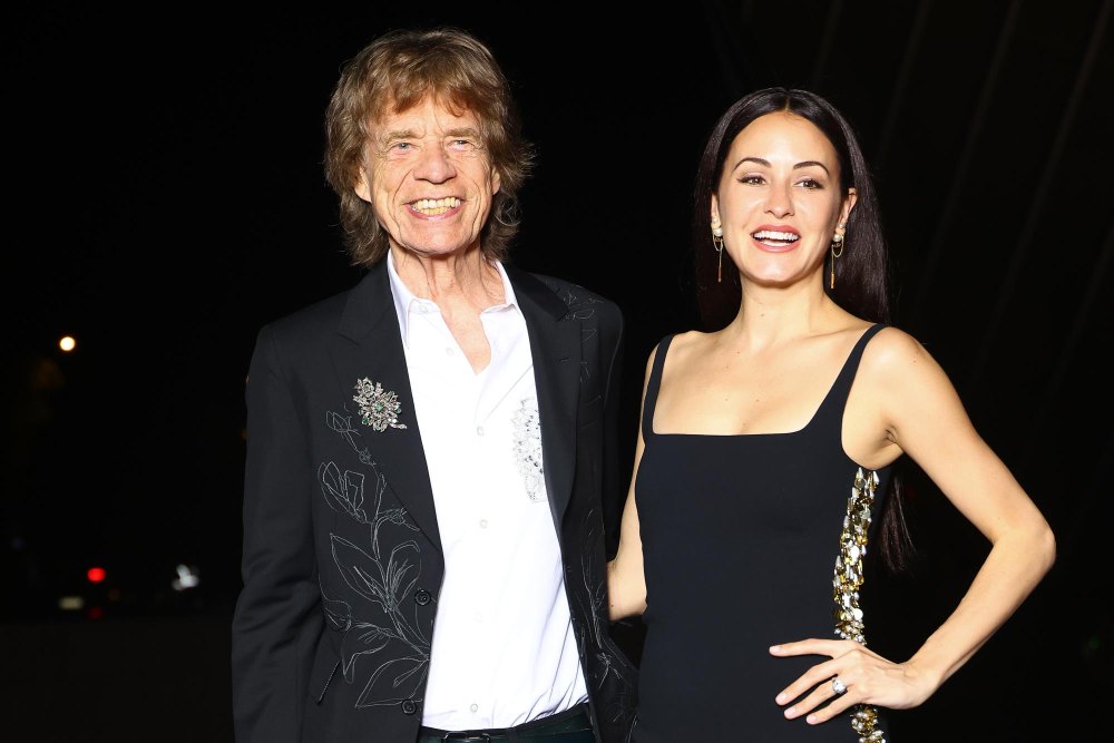 Mick Jagger's girlfriend Melanie Hamrick doesn't think about the 44-year age difference